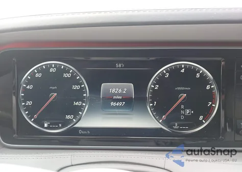 2015 Mercedes-Benz S 550 из США, поврежденный, VIN WDDUG8CBXFA187359